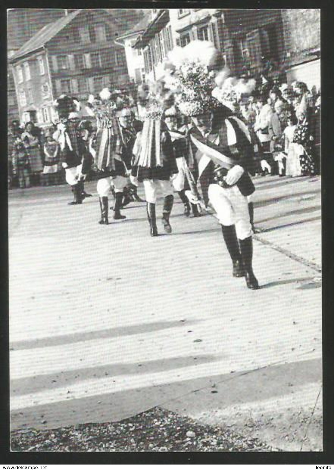 ALTSTÄTTEN SG Rheintal Fasnacht RÖLLELIBUTZEN Ca. 1960 - Altstätten