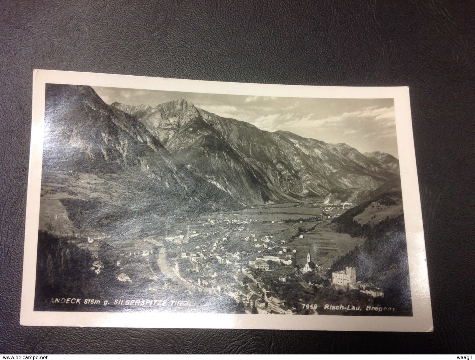 7959 - LANDECK 816m G. Silberspitze Tirol - 1938 Timbrée - Landeck