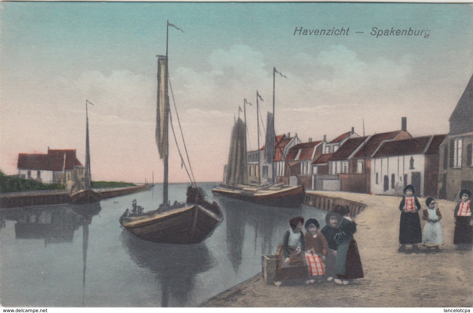 HAVENZICHT / SPAKENBURG - Bunschoten