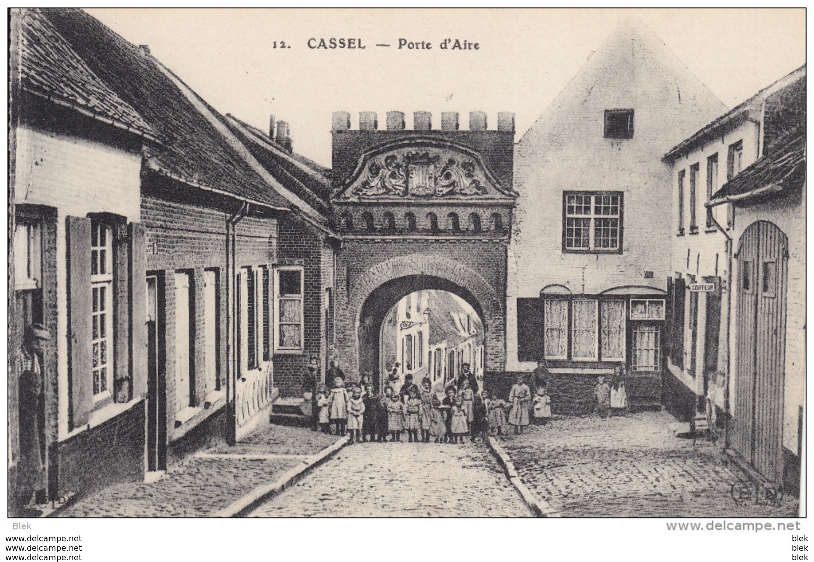 59. Nord : Cassel : Porte D ' Aire . - Cassel