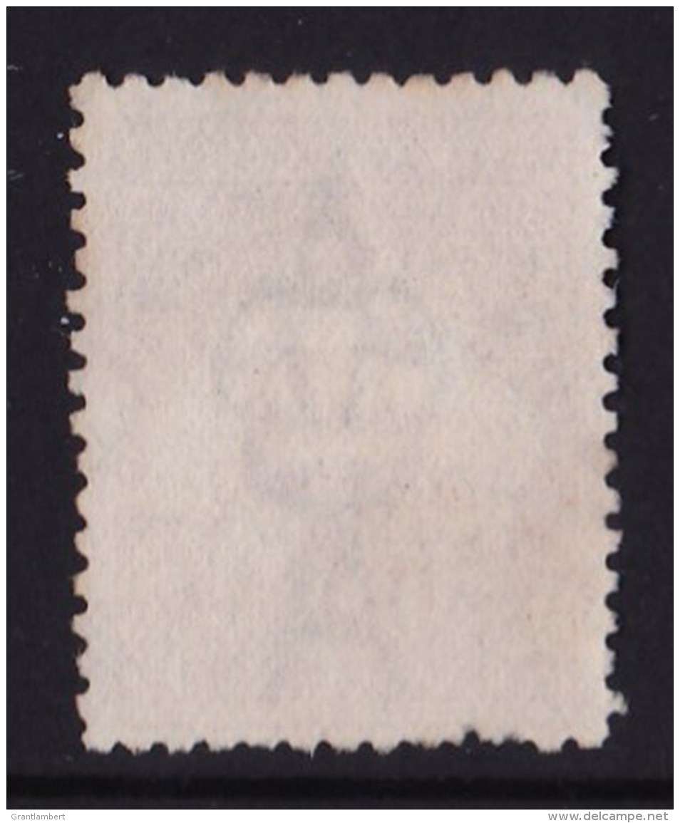 Australia 1923 Kangaroo 6d Chestnut 3rd Watermark Used  SG 73 - See Notes - Used Stamps