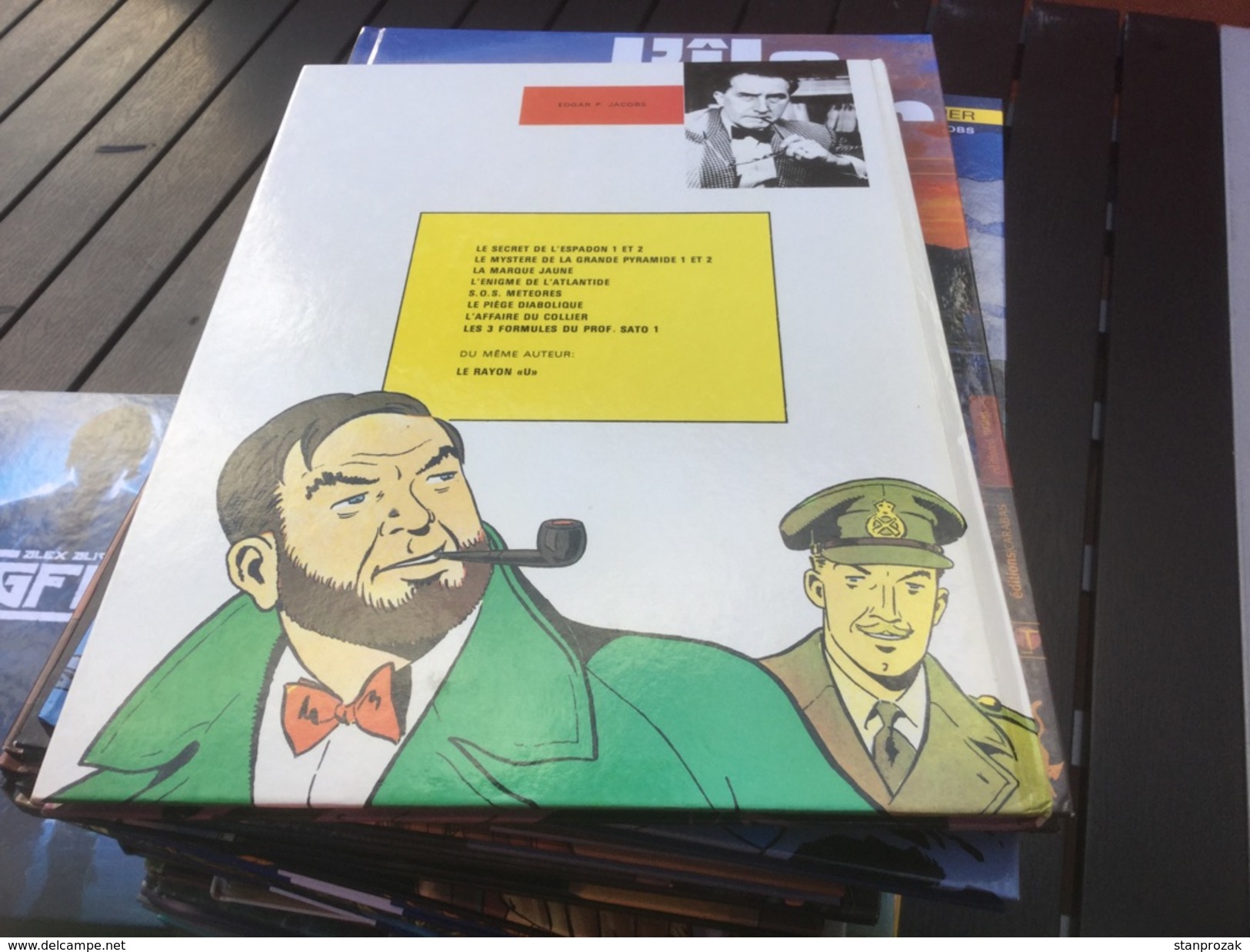 Blake Et Mortimer L'affaire Du Collier - Blake Et Mortimer