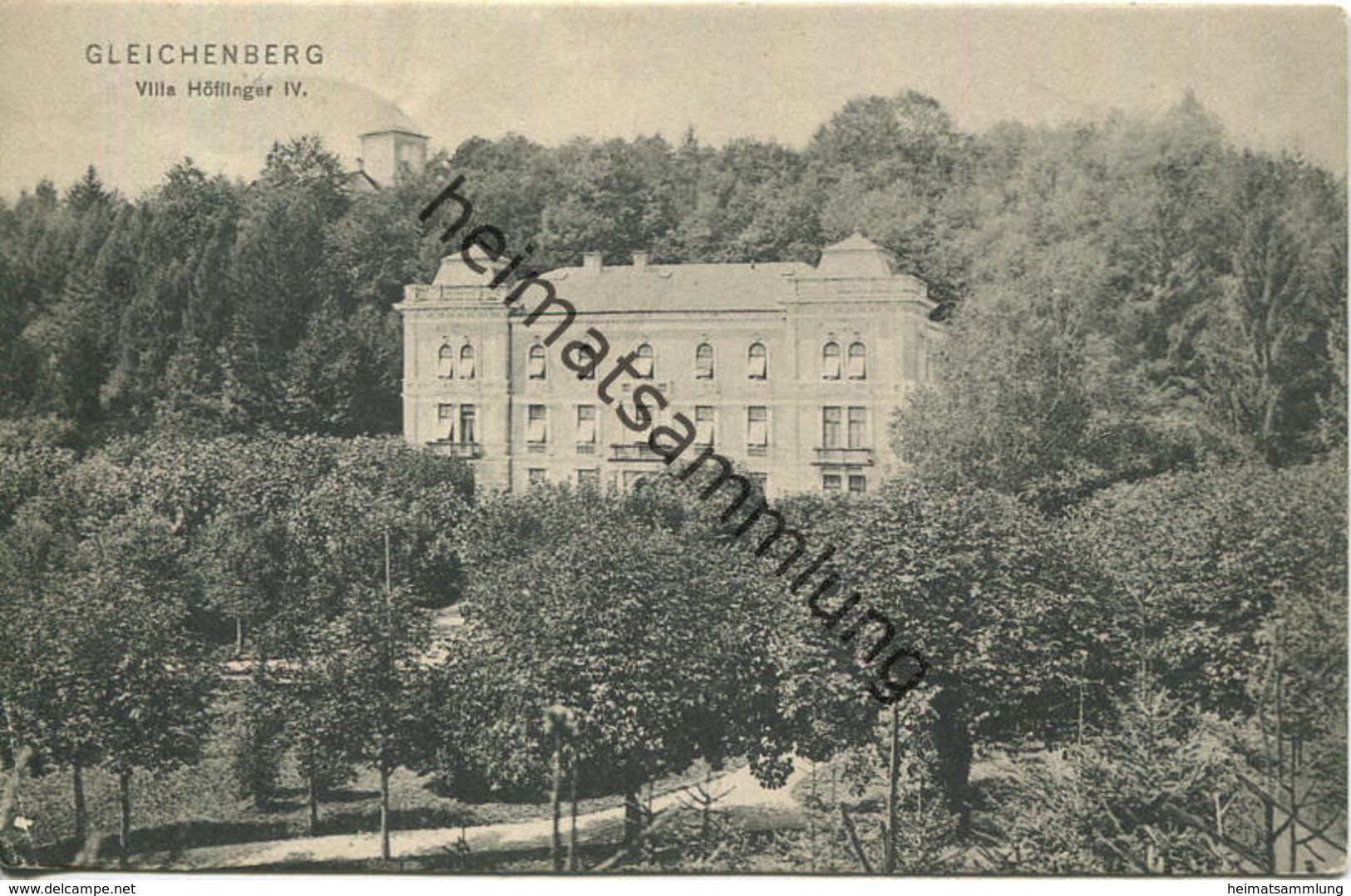 Gleichenberg - Villa Höflinger Gel. 1905 - Bad Gleichenberg