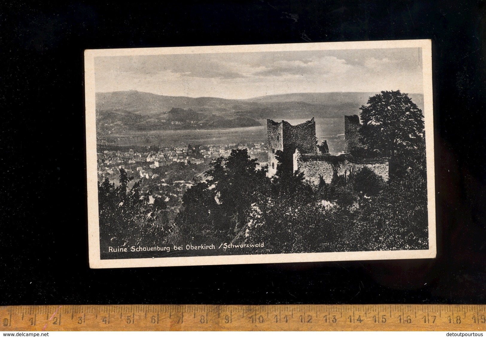 OBERKIRCH Baden Würtemberg 77704 : Ruine Du Chateau SCHAUENBURG Bei Oberkirch - Oberkirch