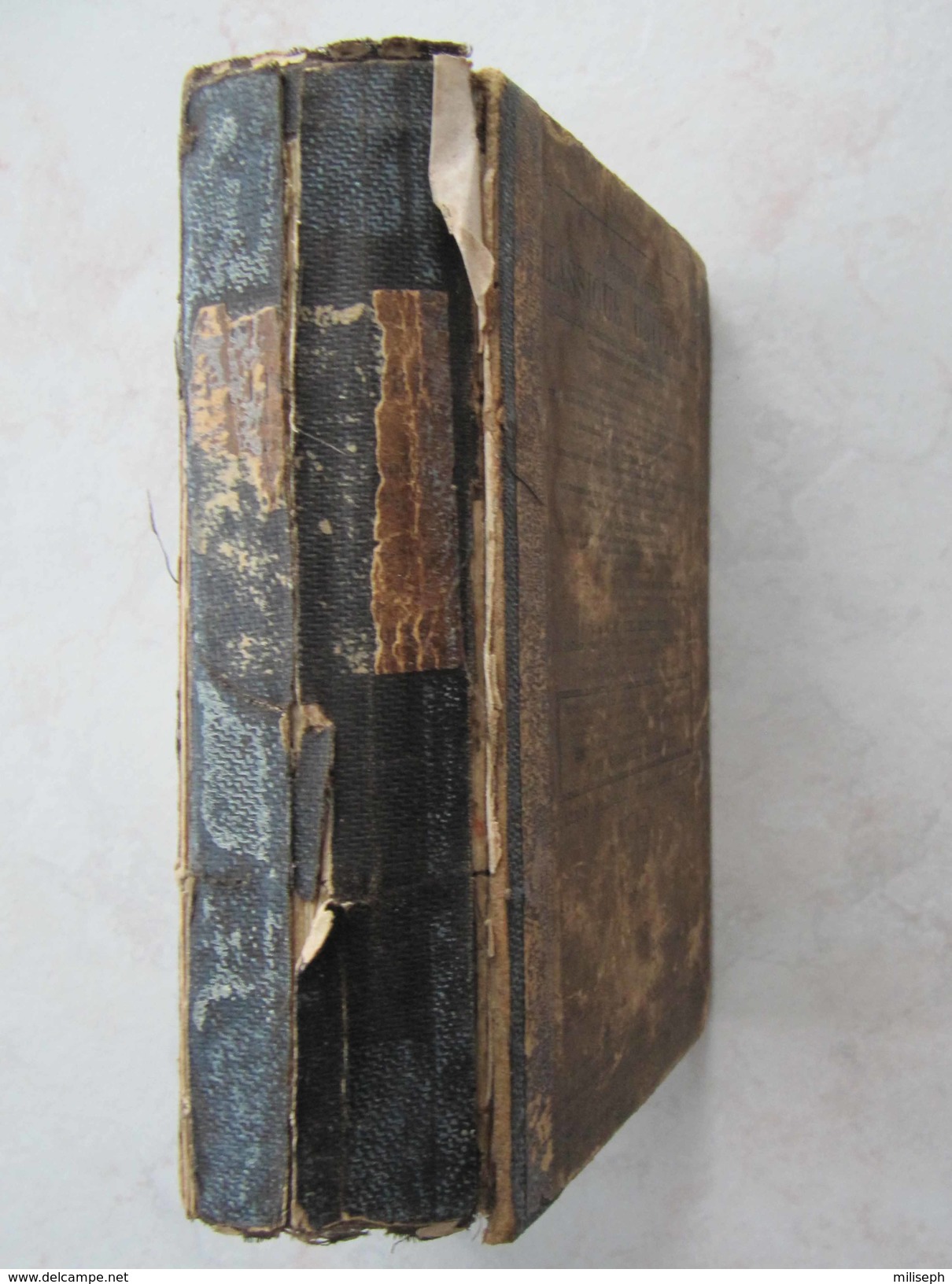 Livre Rare Et Ancien - DICTIONNAIRE Classique Universel Par BENARD Th.- Librairie Eugène Belin - 1872 - (4304) - Dictionaries