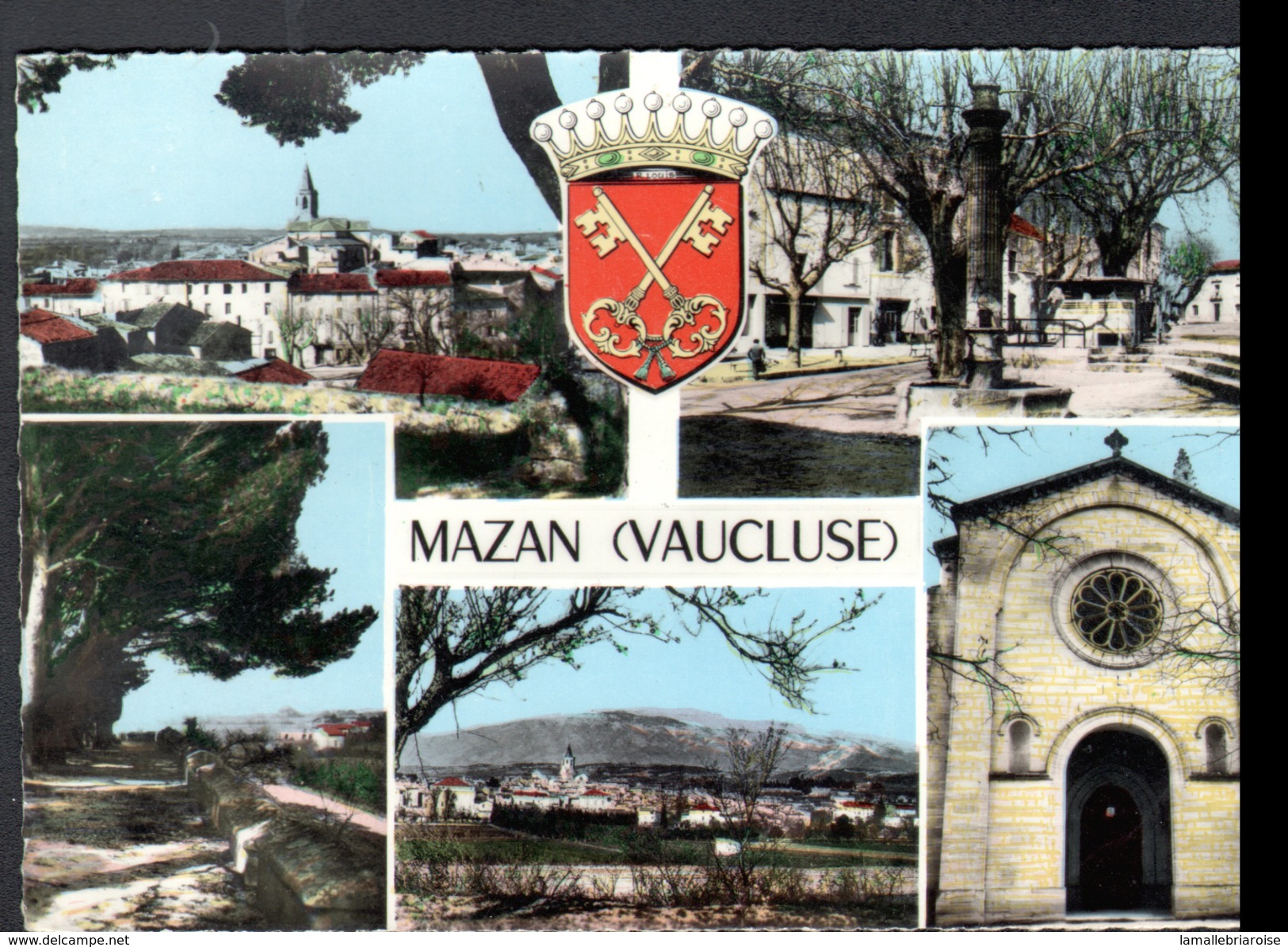 84, MAZAN, MULTI VUES, HERALDIQUE - Mazan