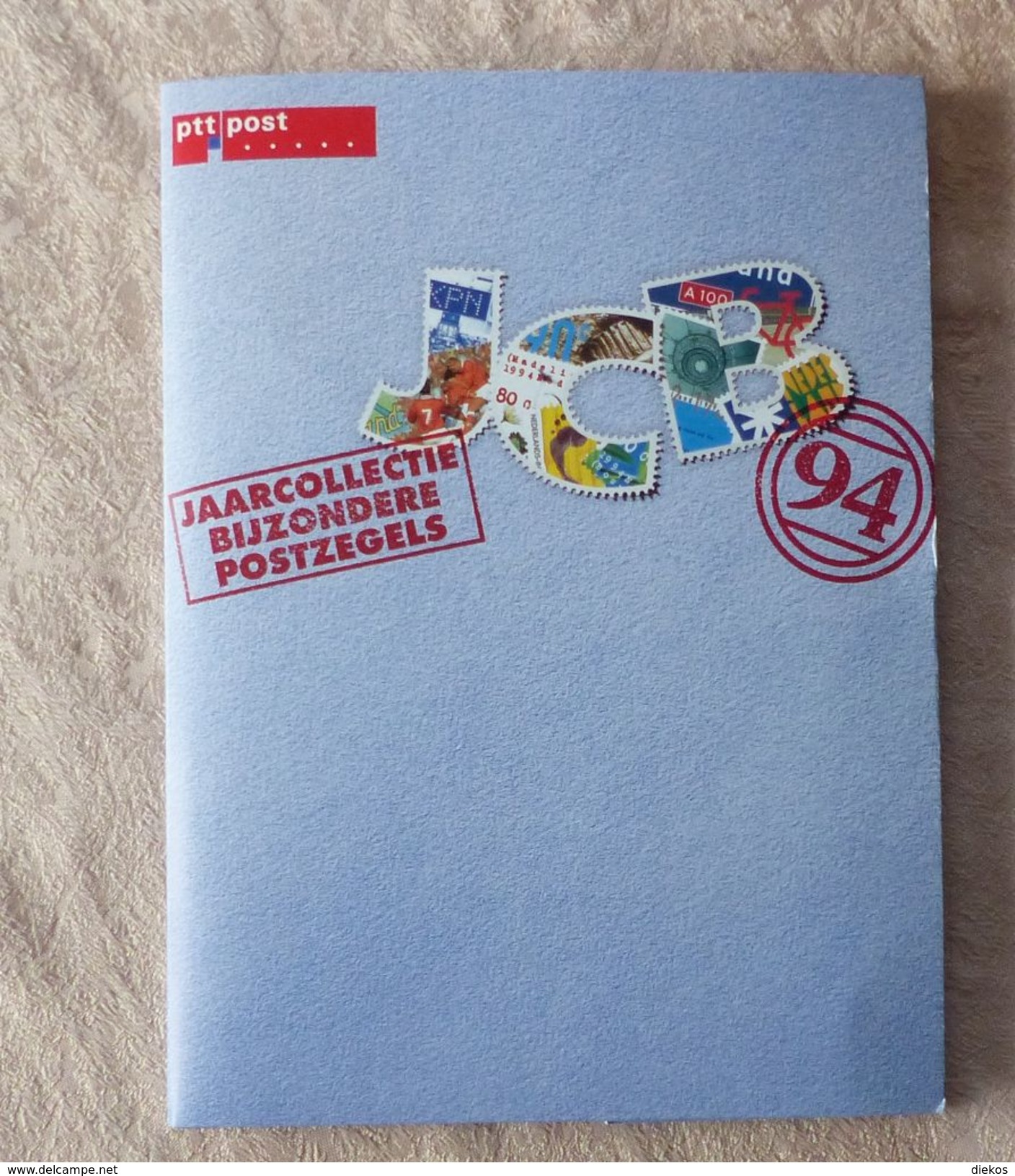 Nederland Jahrbuch 1994   Postfrisch ** MNH     #L331 - Full Years
