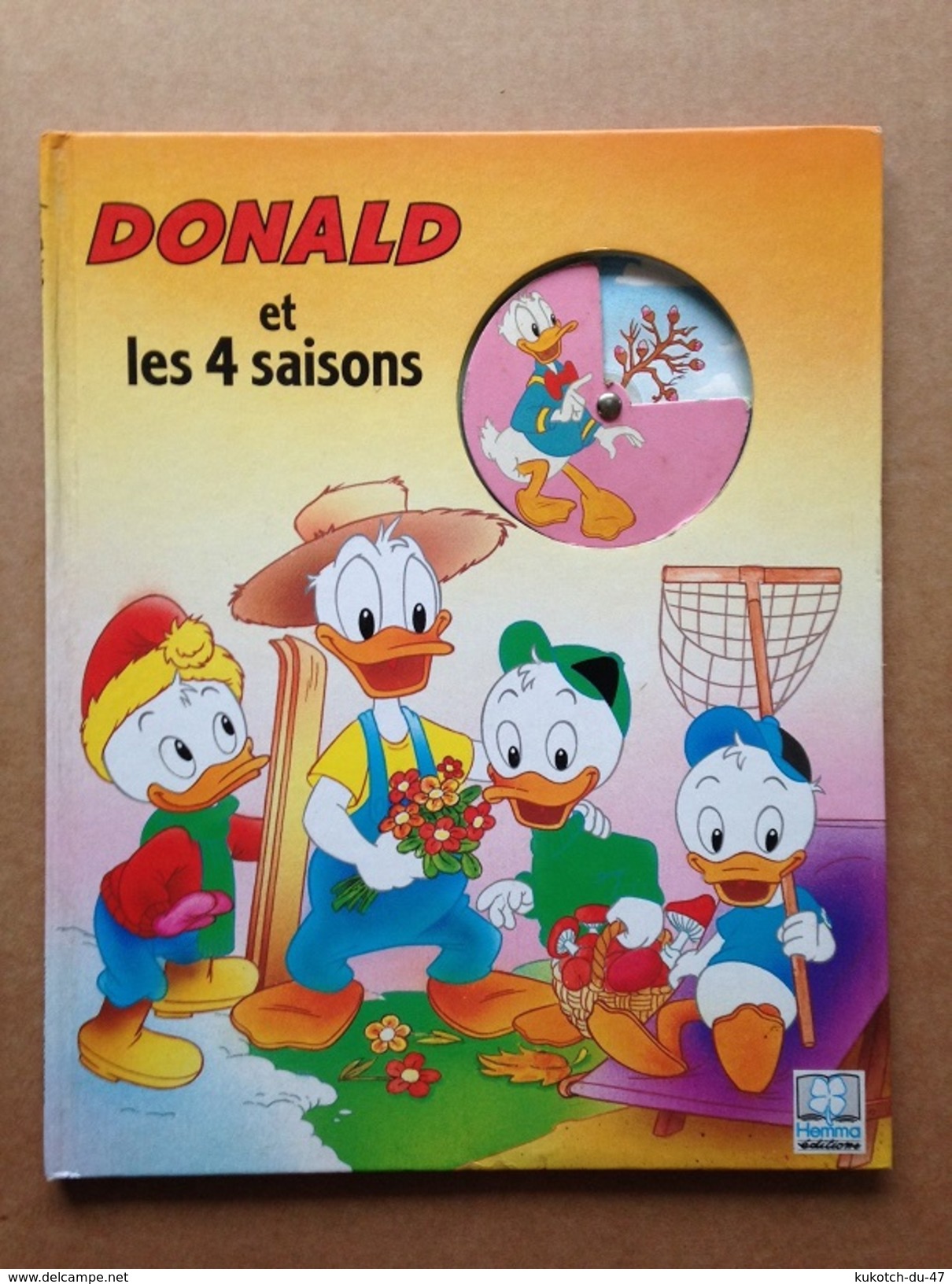 Disney Donald Et Les 4 Saisons (1991) - Disney