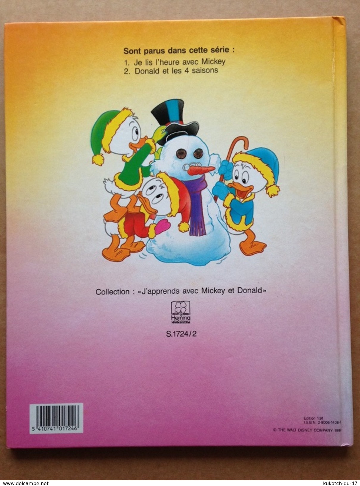 Disney Donald et les 4 saisons (1991)