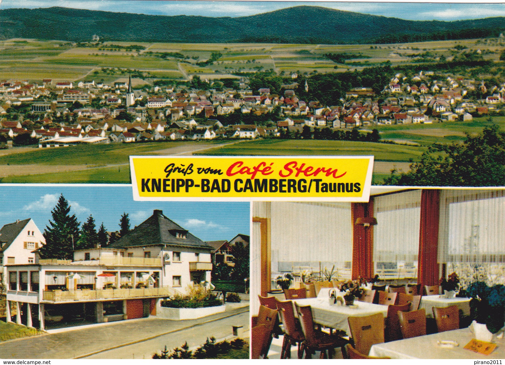 Bad Camberg, Cafe Stern - Bad Camberg