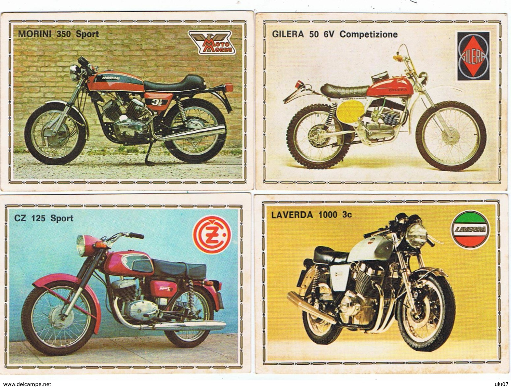 Lot 8 Panini   Super Moto - Edizione Italiana