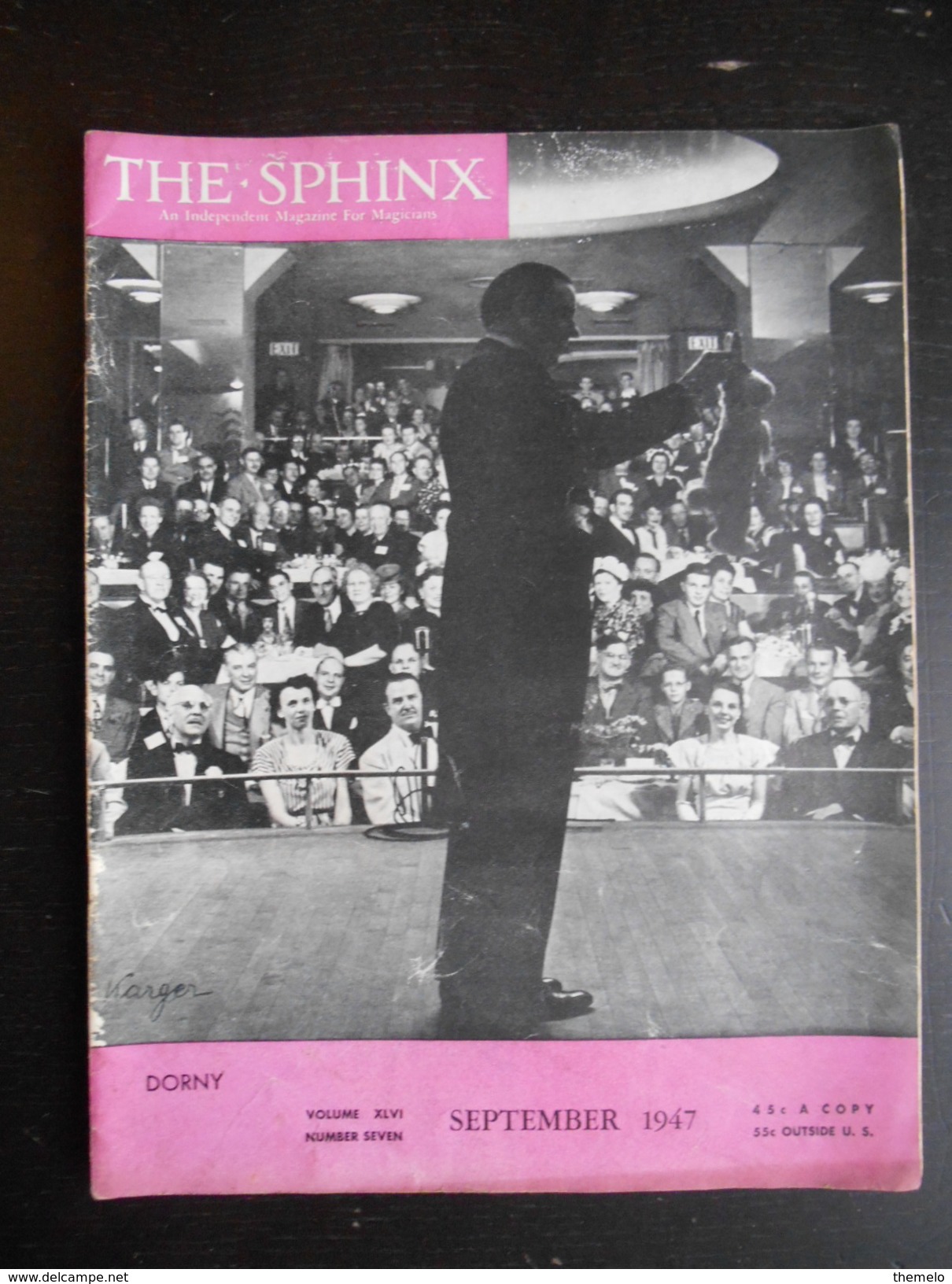Revue "The Sphinx Vol.XLVI N°7 September 1947" - Unterhaltung