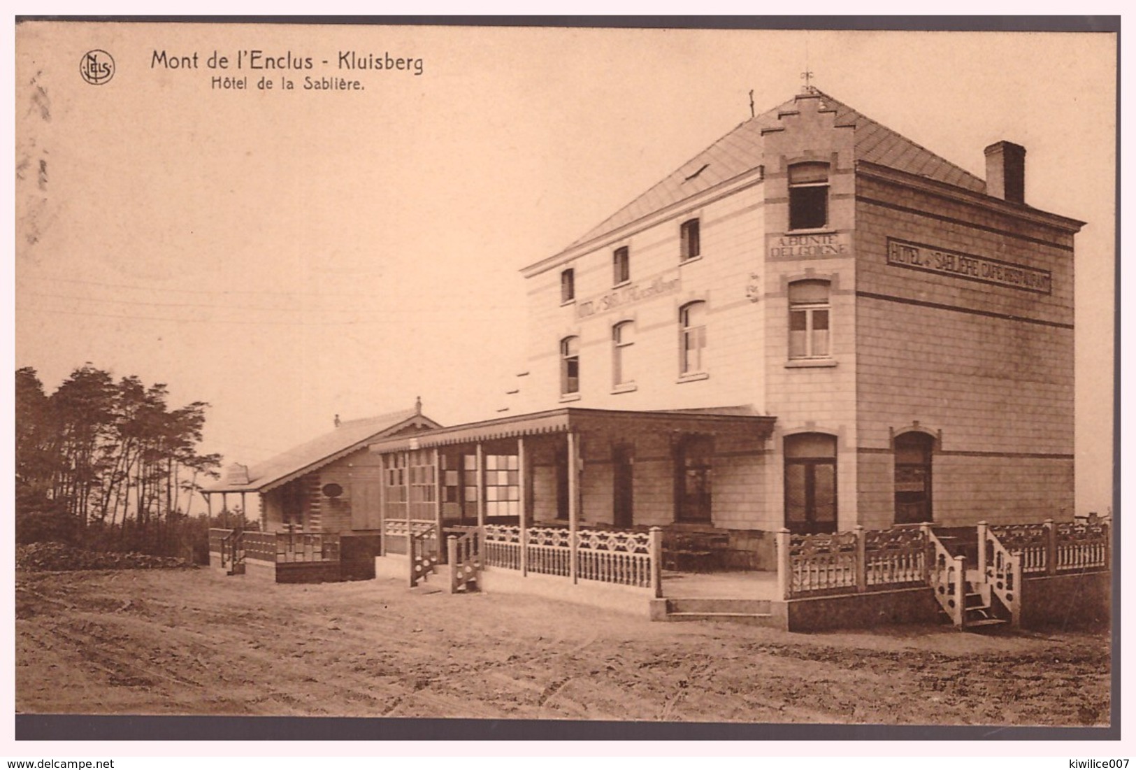 Belgique Kluisberg Mont-de-l´enclus Hotel De La Sablière - Mont-de-l'Enclus