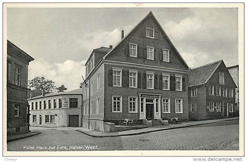 HOTEL HAUS ZUR FUHR HALVER WESTF - Halver