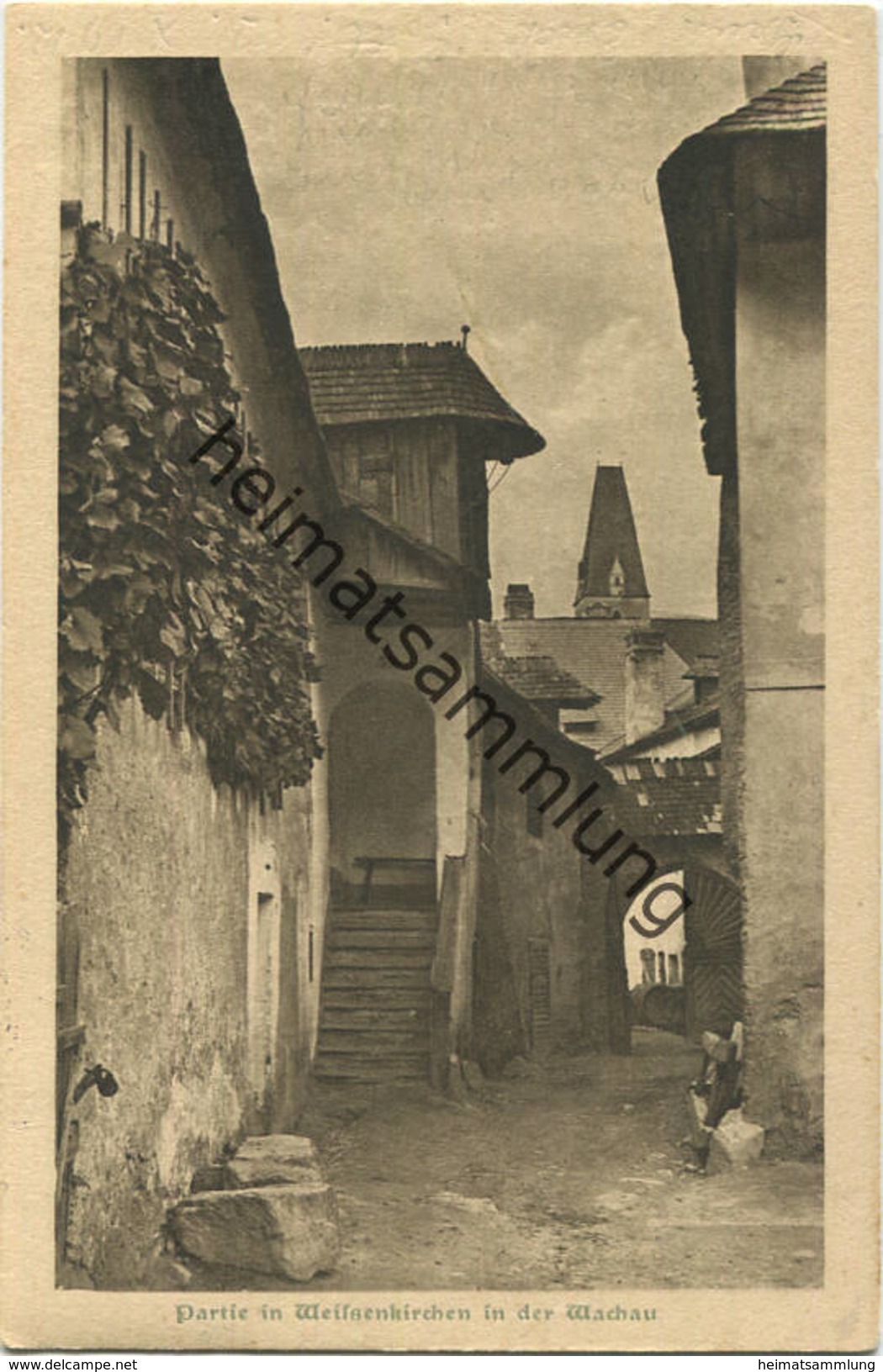 Weissenkirchen In Der Wachau - Verlag Johann Gasta Krems Gel. 1912 - Wachau