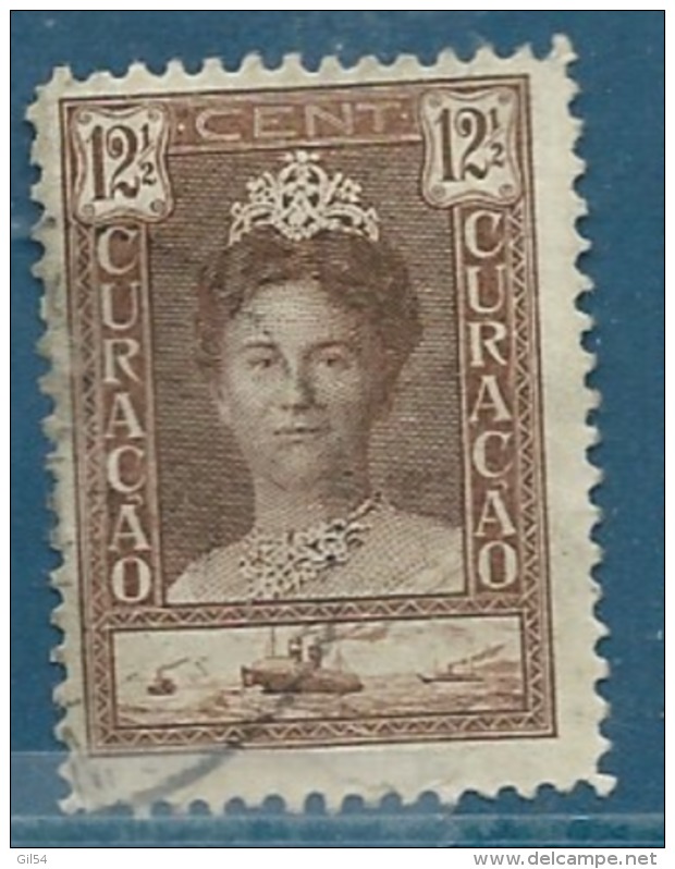 Curaçao       - Yvert N° 88 Oblitéré   - Cw 19510 - Curaçao, Antilles Neérlandaises, Aruba