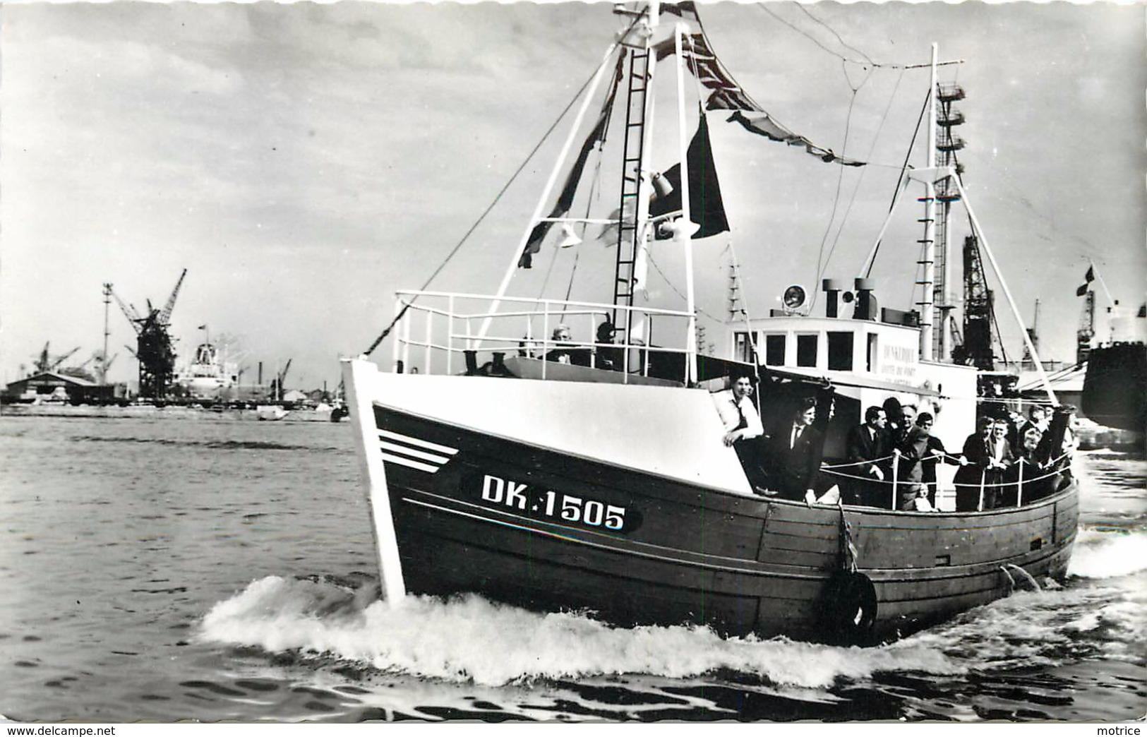 DUNKERQUE (port) - Bateau De Pêche DK A505. - Pêche