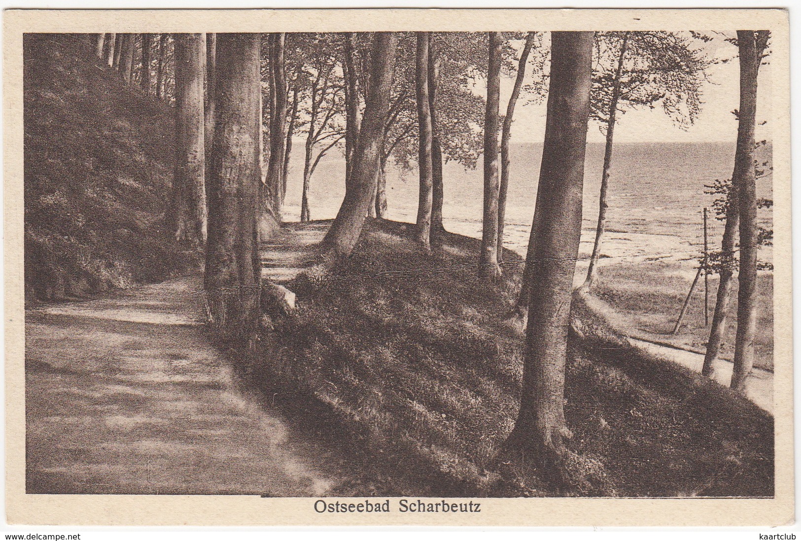 Ostseebad SCHARBEUTZ  (Verlag W.Steffen, Photograph)  - (D.) - Scharbeutz