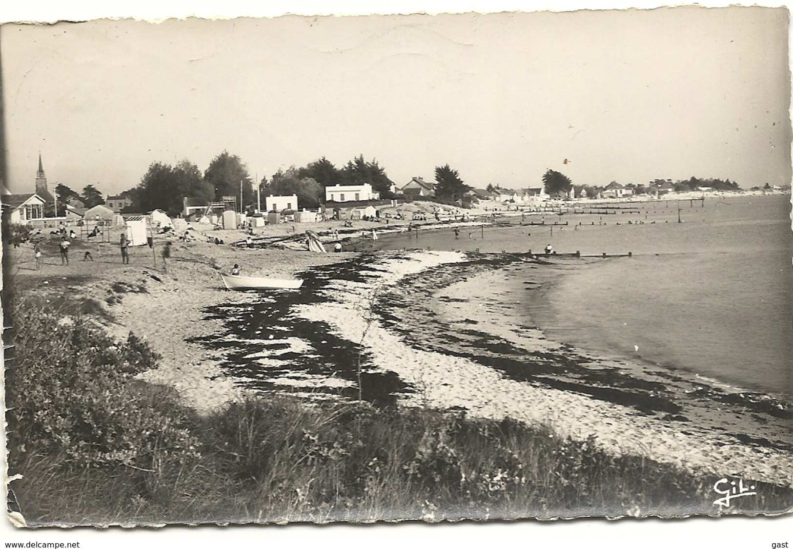 44   LES  MOUTIERS  EN  RETZ    VUE  GENERALE    DU  PRE  VINCENT - Les Moutiers-en-Retz