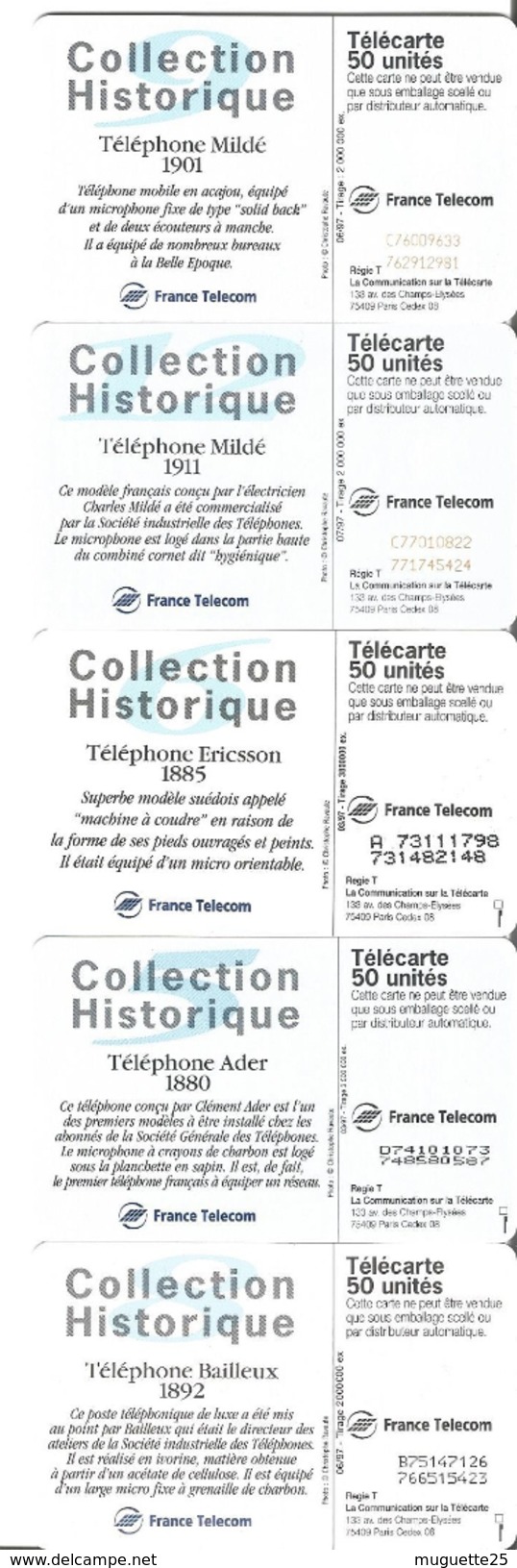 Télécartes Variées  Lot De7 SOLDES 010 € La Carte - Lots - Collections