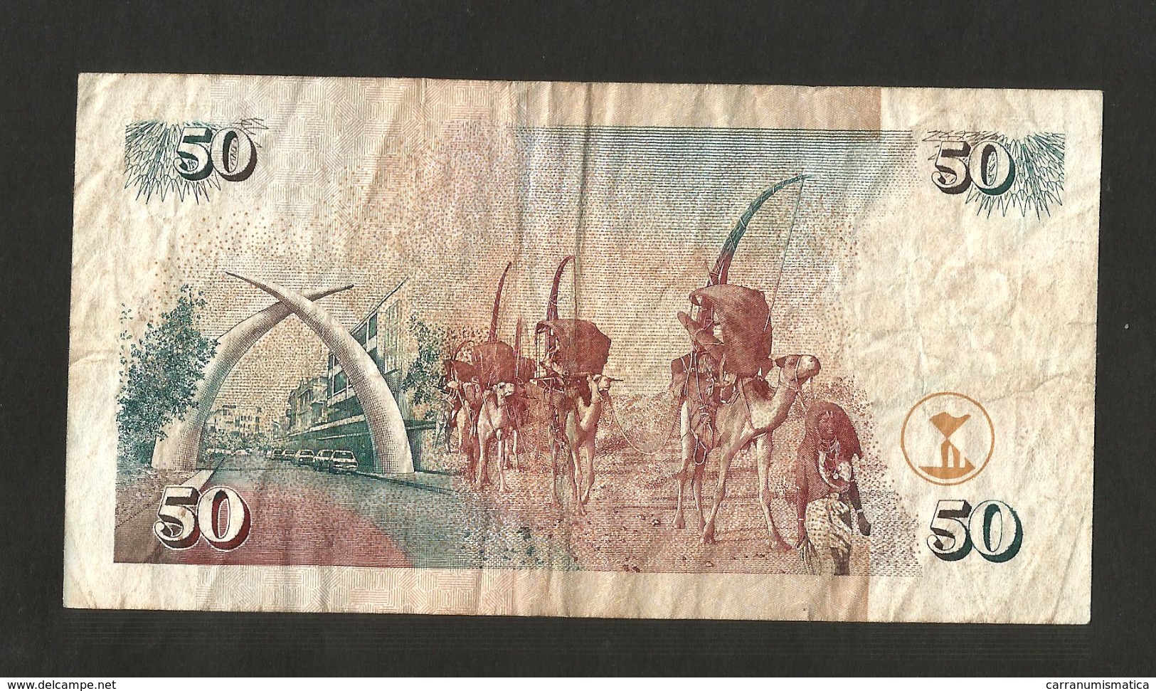 KENYA - CENTRAL BANK Of KENYA - 50 SHILLINGS / SHILINGI (2003) - KENYATTA - Kenya