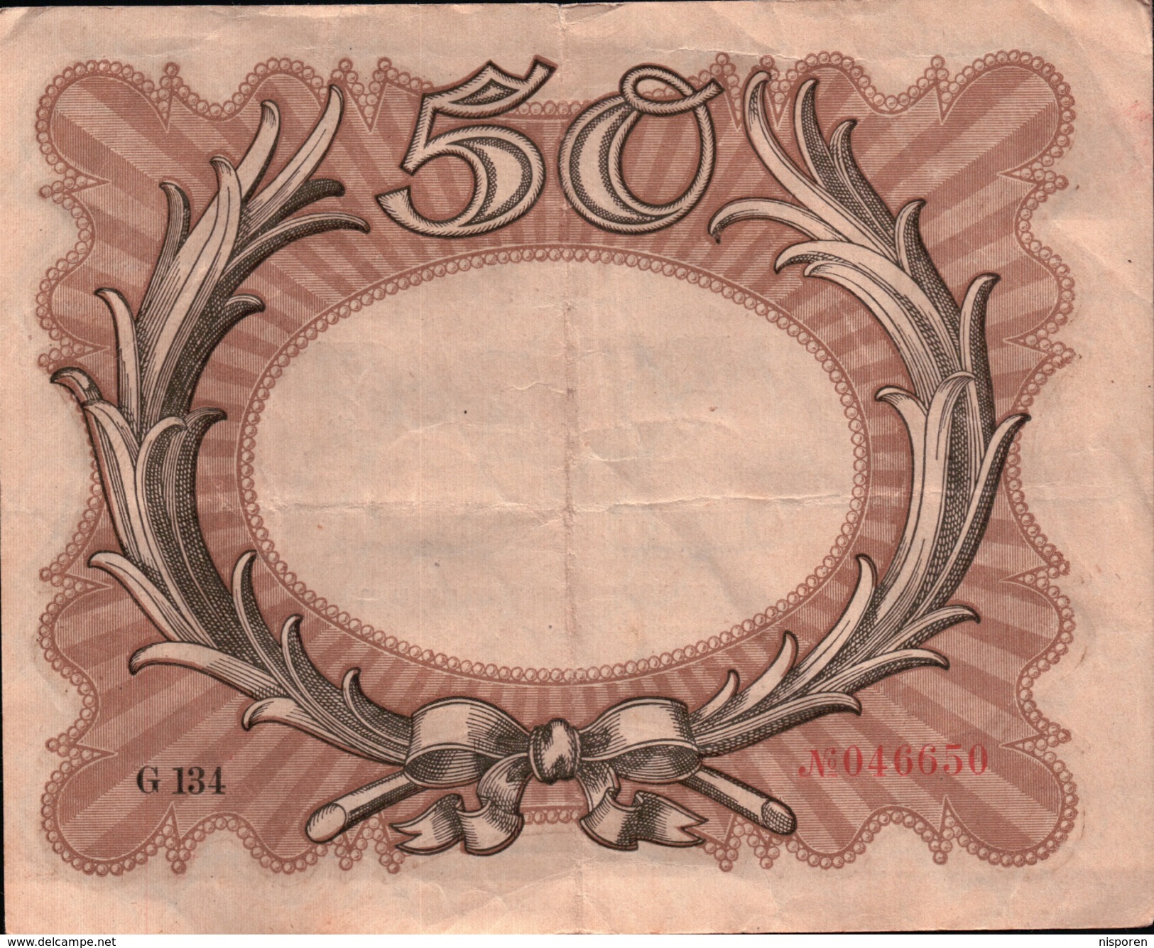 50 Mark 1918 - 50 Mark