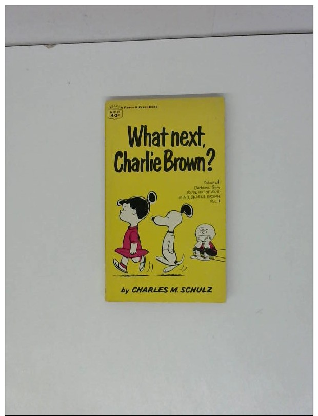 Whats Next, Charlie Brown? - Other & Unclassified