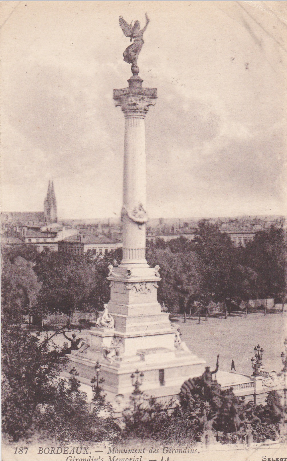 33 - BORDEAUX - Monument Des Girondins - Bordeaux