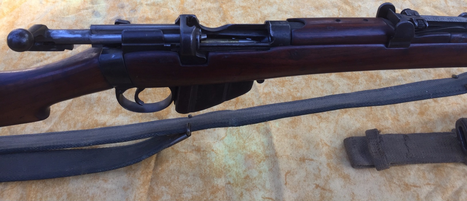 Fusil Lee Enfield N°1 Mark Lll 1918 - Armes Neutralisées