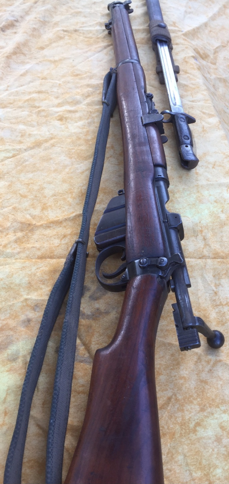 Fusil Lee Enfield N°1 Mark lll 1918