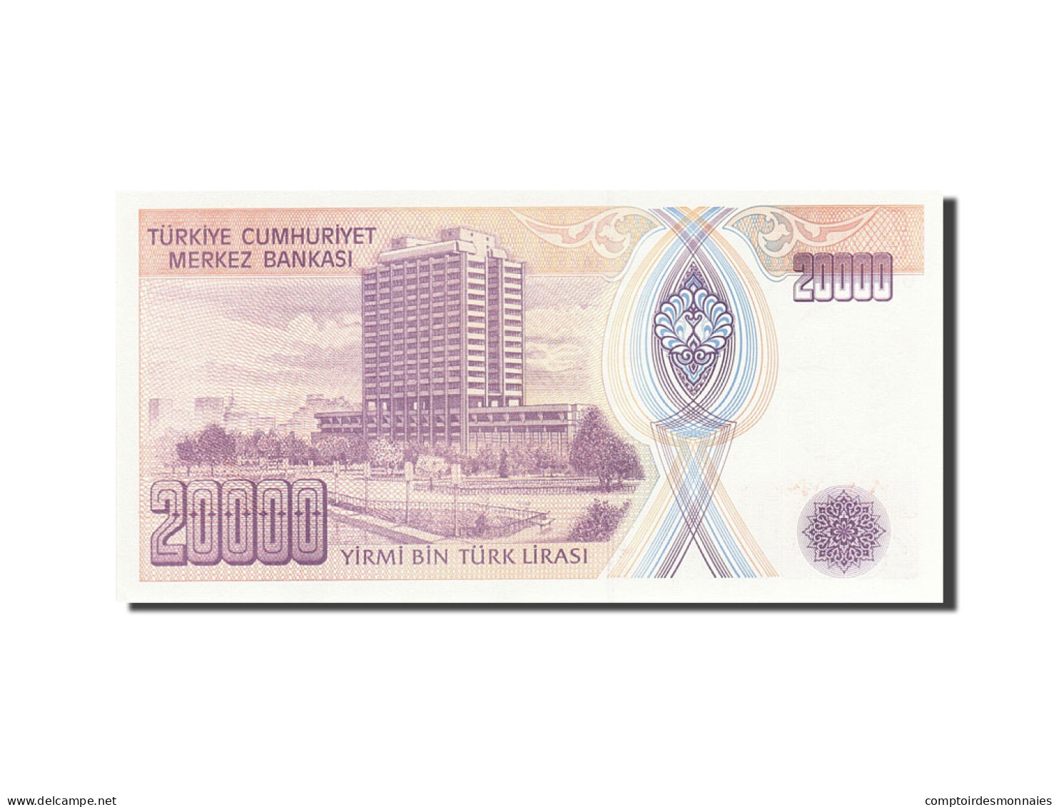 Billet, Turquie, 20,000 Lira, 1984-1997, 1995, KM:202, SPL - Turquie