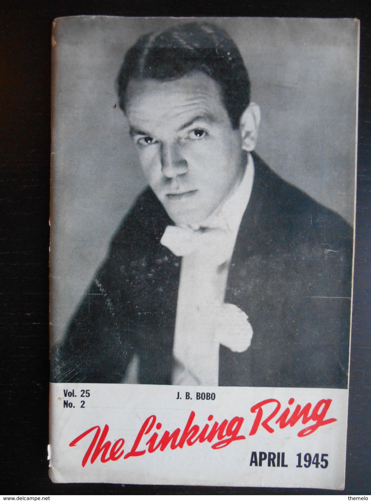 Revue "The Linking Ring Vol.25 N°2 April 1945" - Divertimento