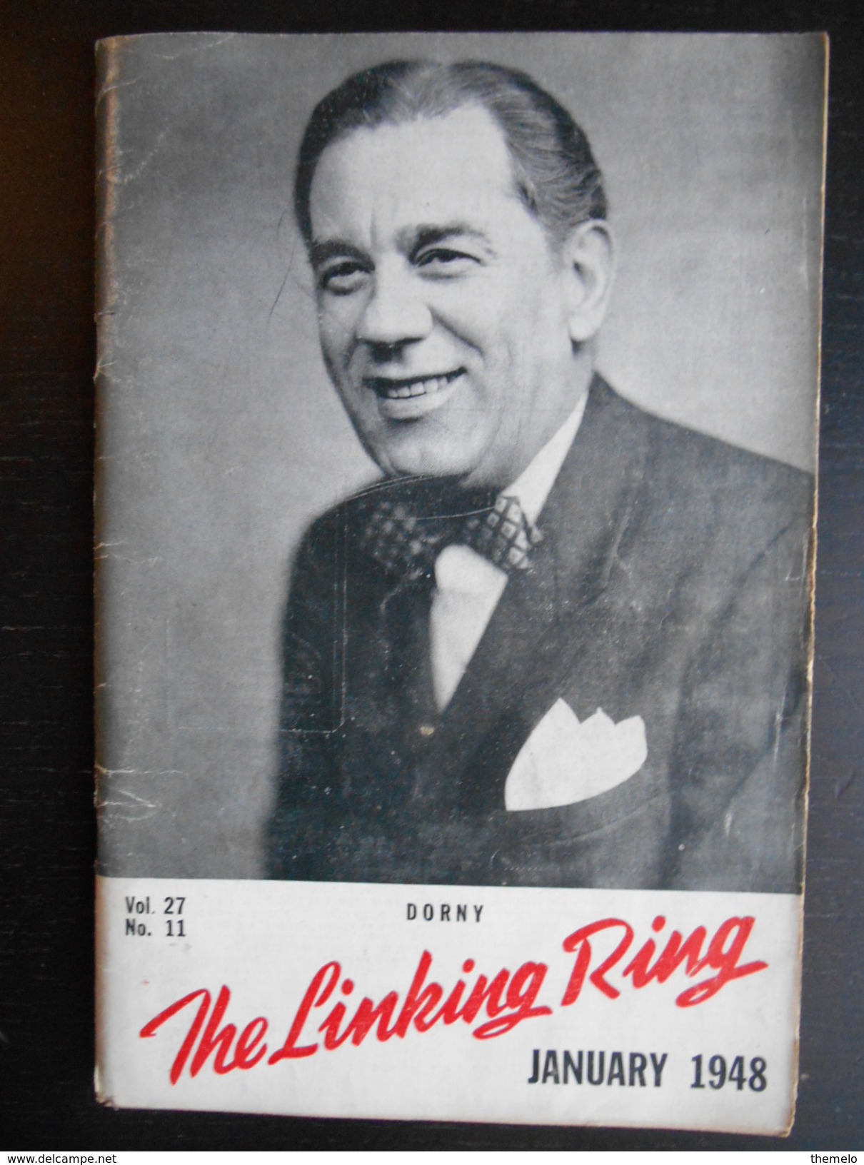 Revue "The Linking Ring Vol.27 N°11 January 1948" - Divertimento