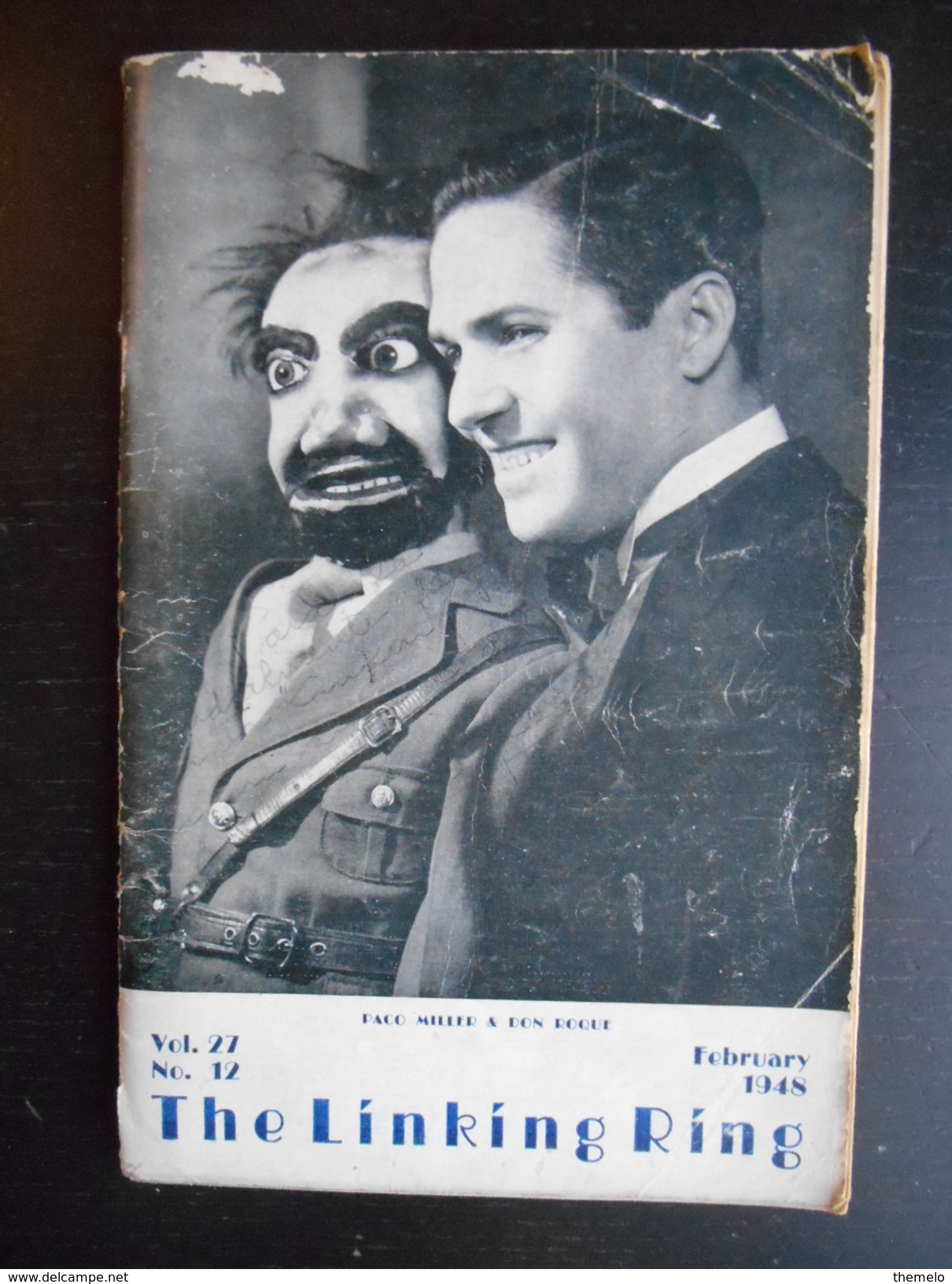 Revue "The Linking Ring Vol.27 N°12 February 1948" - Entertainment