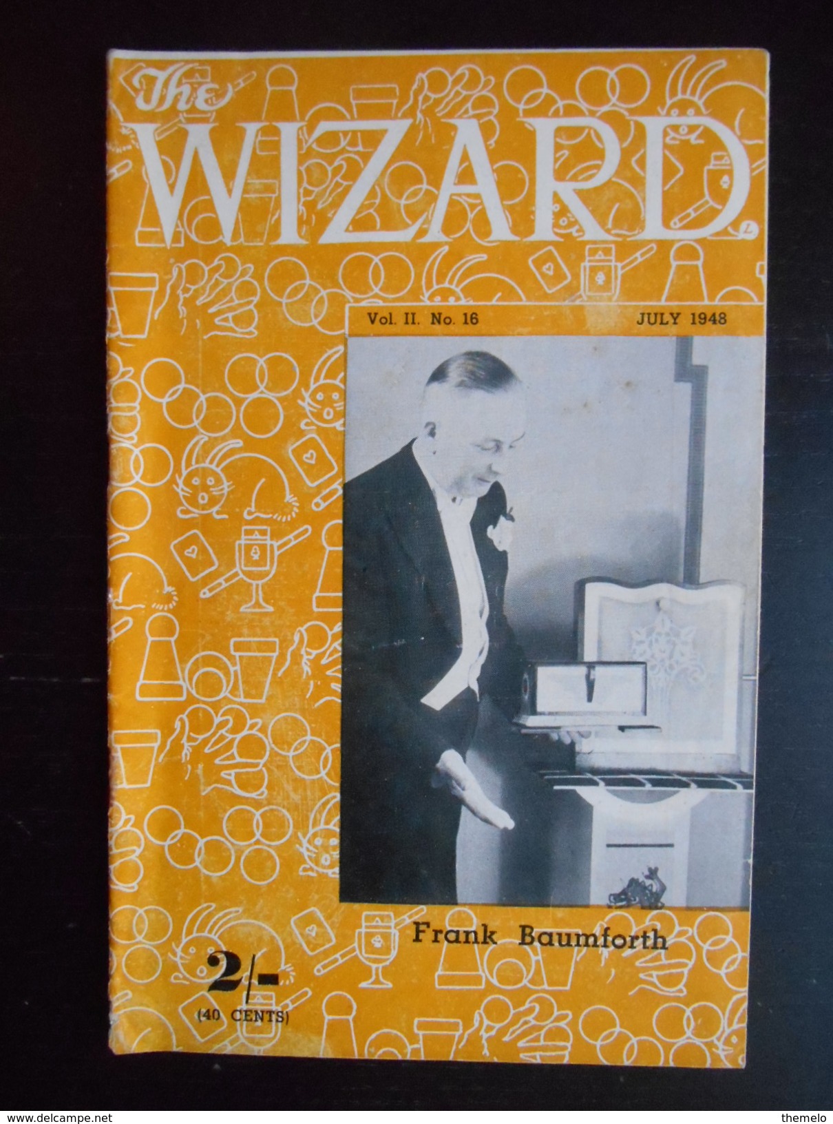 Revue "The Wizard Vol II N°16 July 1948" - Entertainment