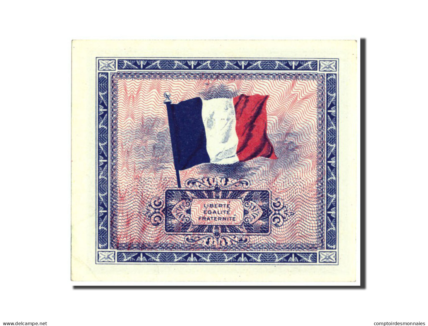 Billet, France, 2 Francs, 1944 Flag/France, 1944, 1944, SPL, Fayette:VF16.1 - 1944 Flag/France