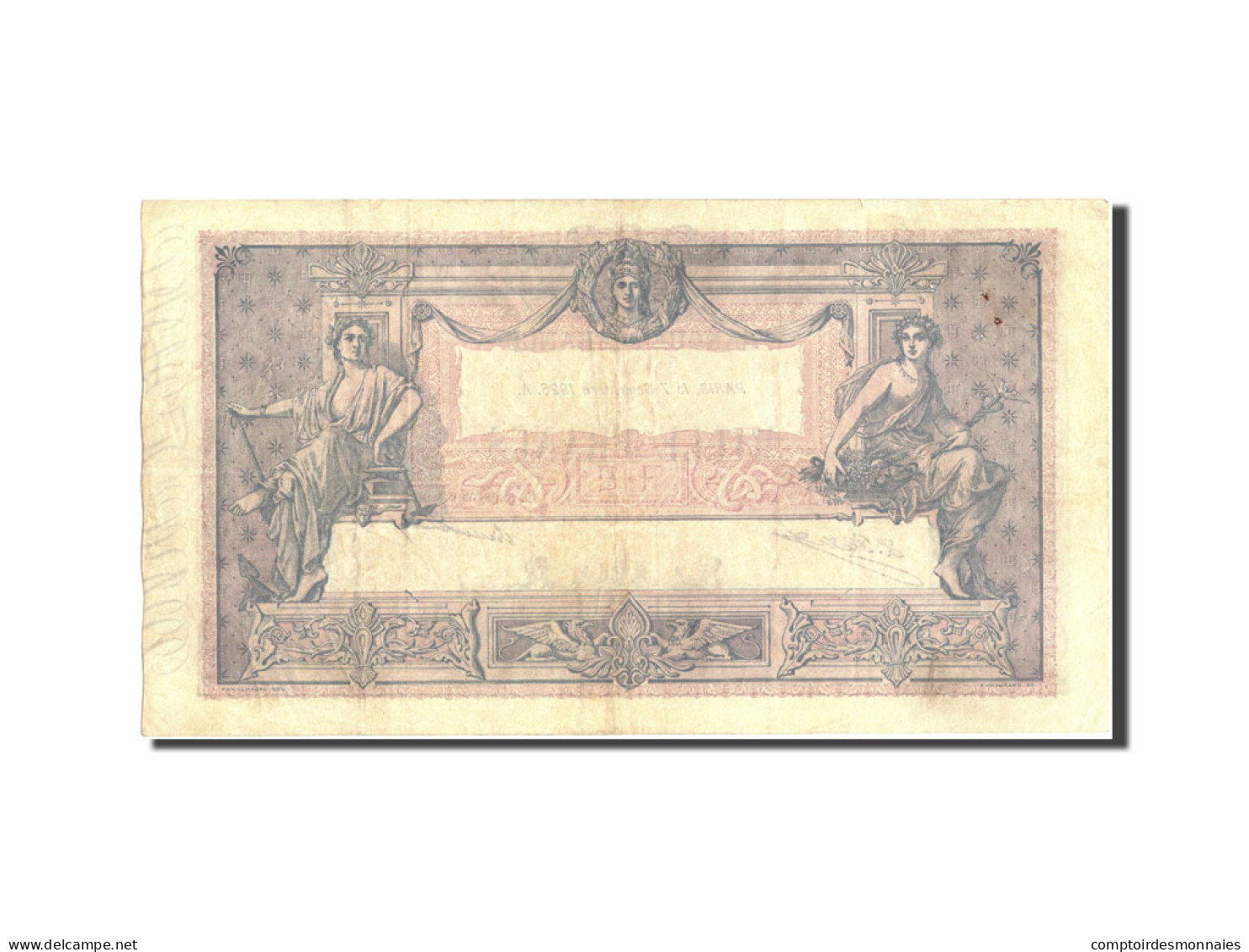 Billet, France, 1000 Francs, 1 000 F 1889-1926 ''Bleu Et Rose'', 1926 - 1 000 F 1889-1926 ''Bleu Et Rose''