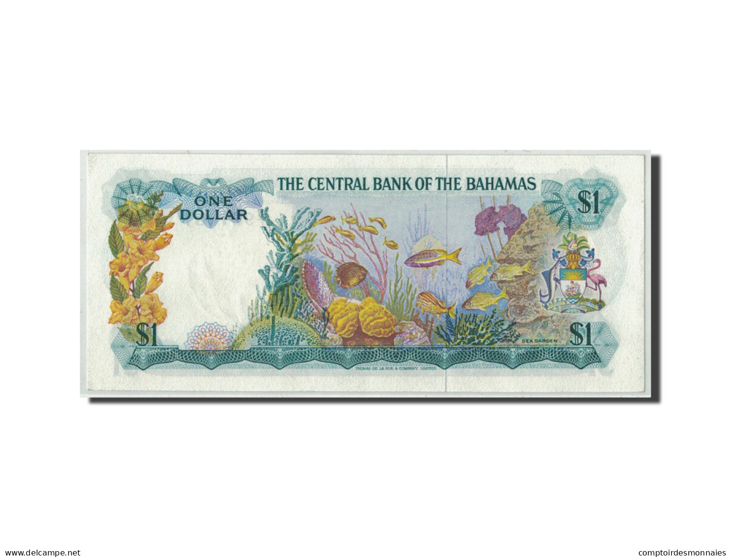 Billet, Bahamas, 1 Dollar, 1974, KM:35a, SPL - Bahamas