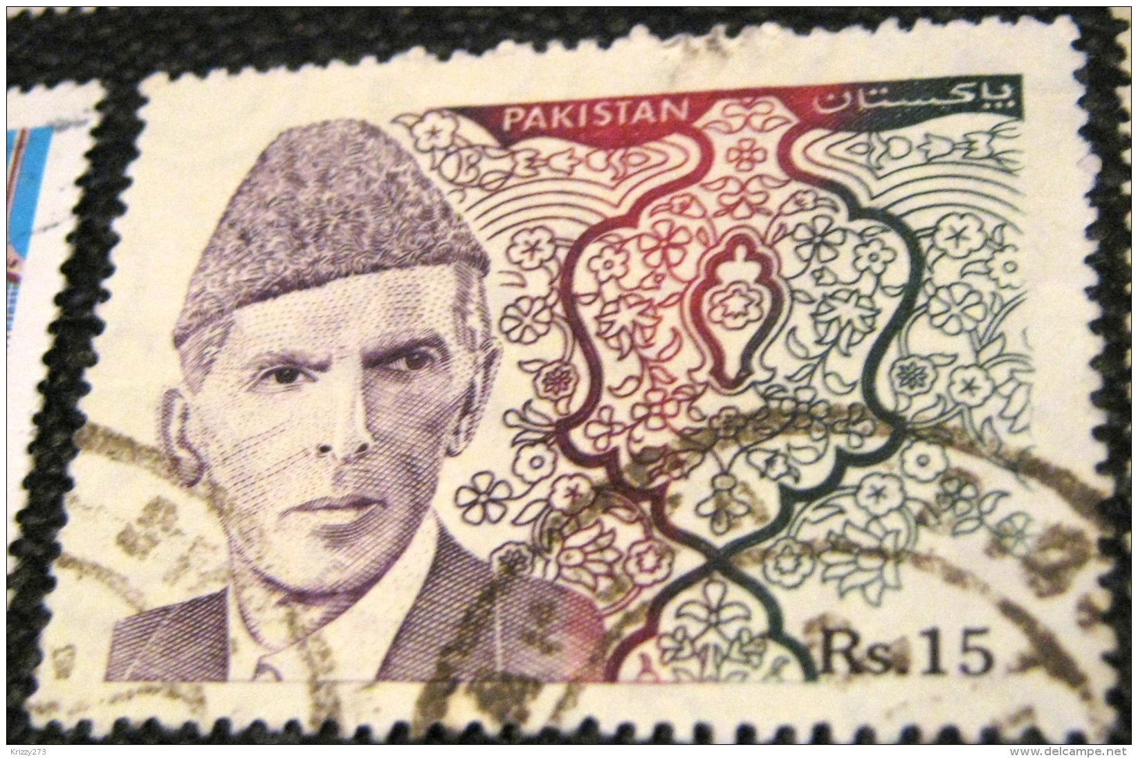 Pakistan 1994 Muhammad Ali Jinnah 15r - Used - Pakistan