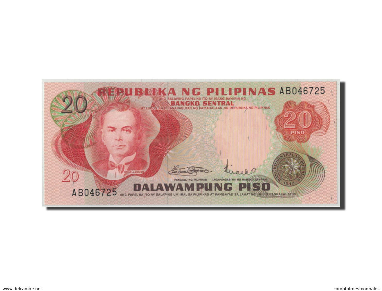 Billet, Philippines, 20 Piso, Undated, KM:150a, NEUF - Philippinen