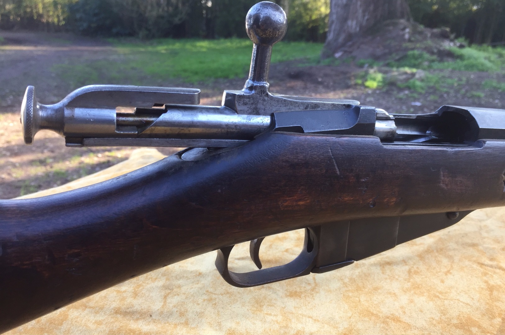 Fusil Mosin Nagant De 1900 - Armes Neutralisées