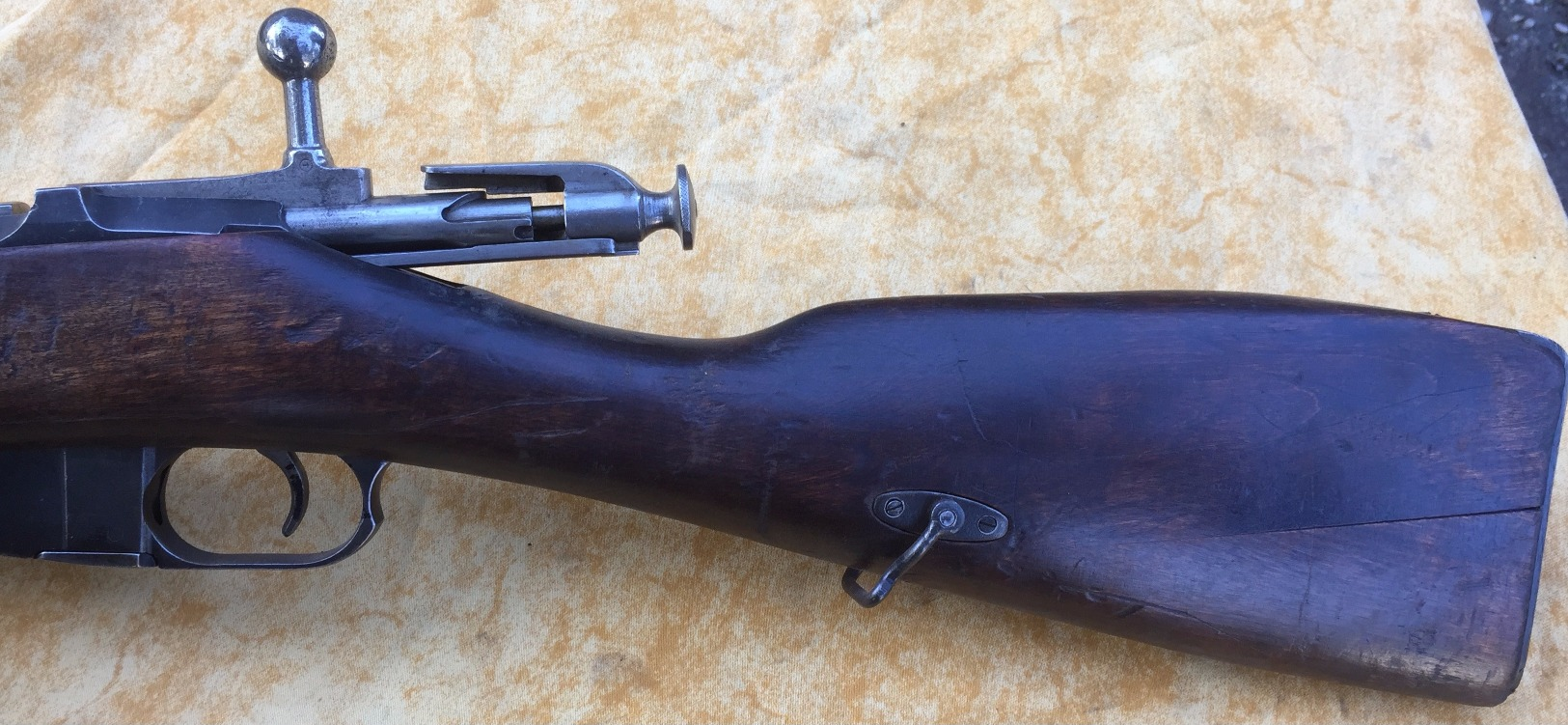 Fusil Mosin Nagant De 1900 - Armes Neutralisées