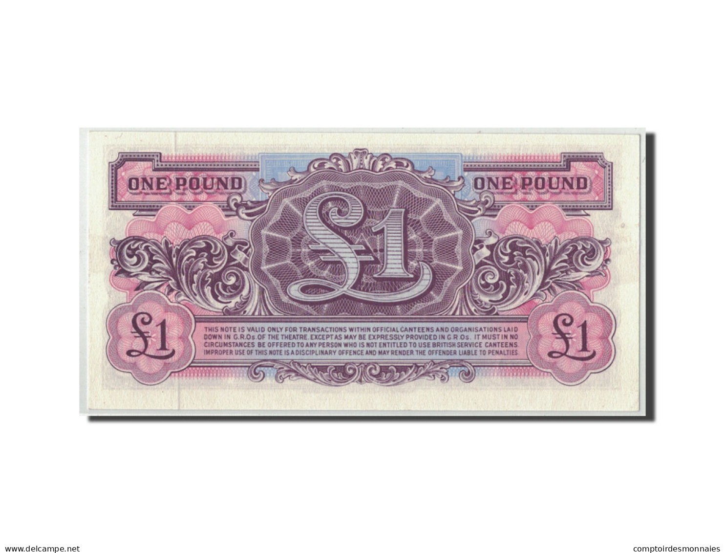 Billet, Grande-Bretagne, 1 Pound, Undated (1948), KM:M22a, SPL - British Armed Forces & Special Vouchers