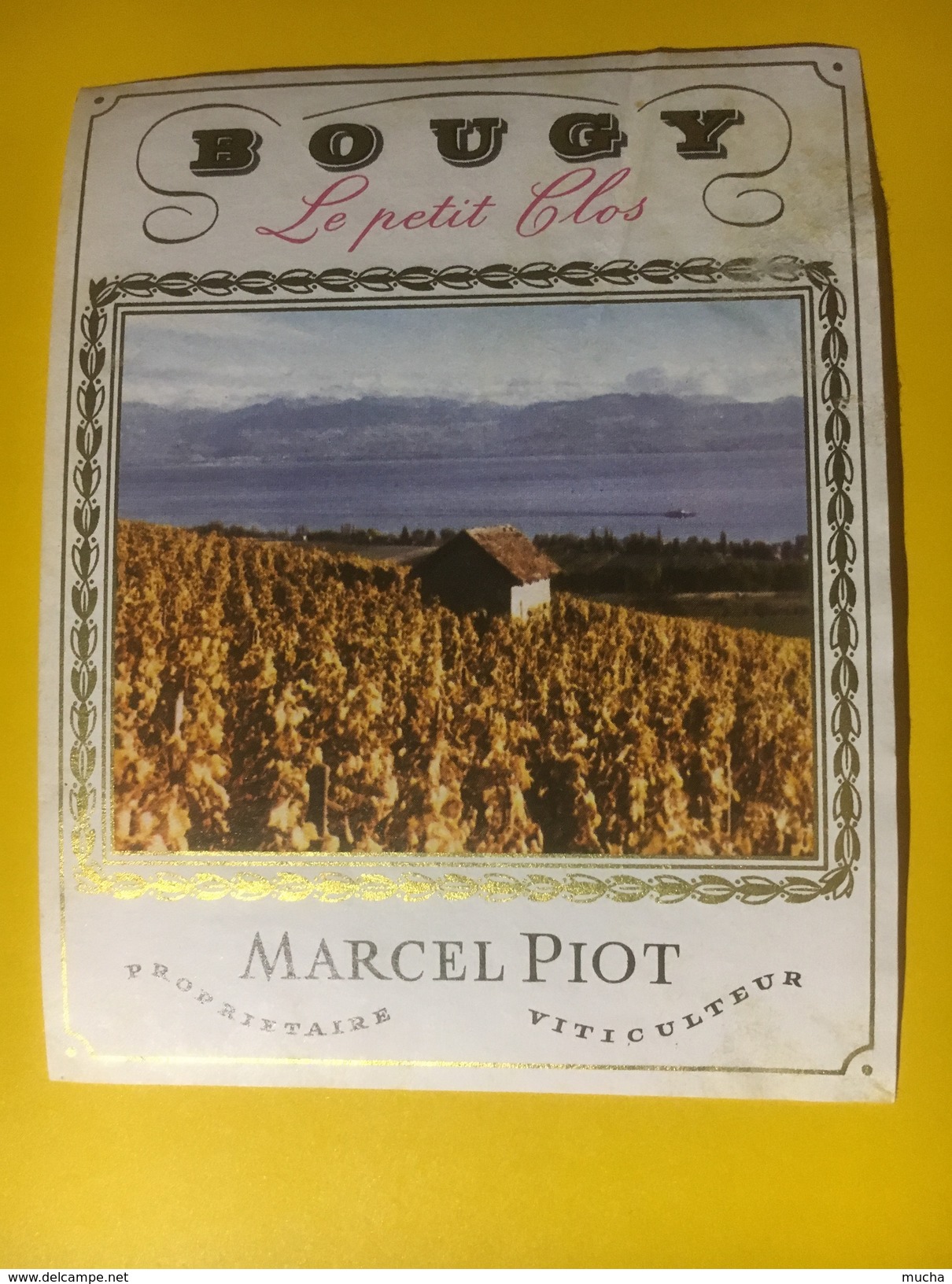 3188 - Suisse Vaud Bougy Le Petit Clos Marcel Piot - Autres & Non Classés