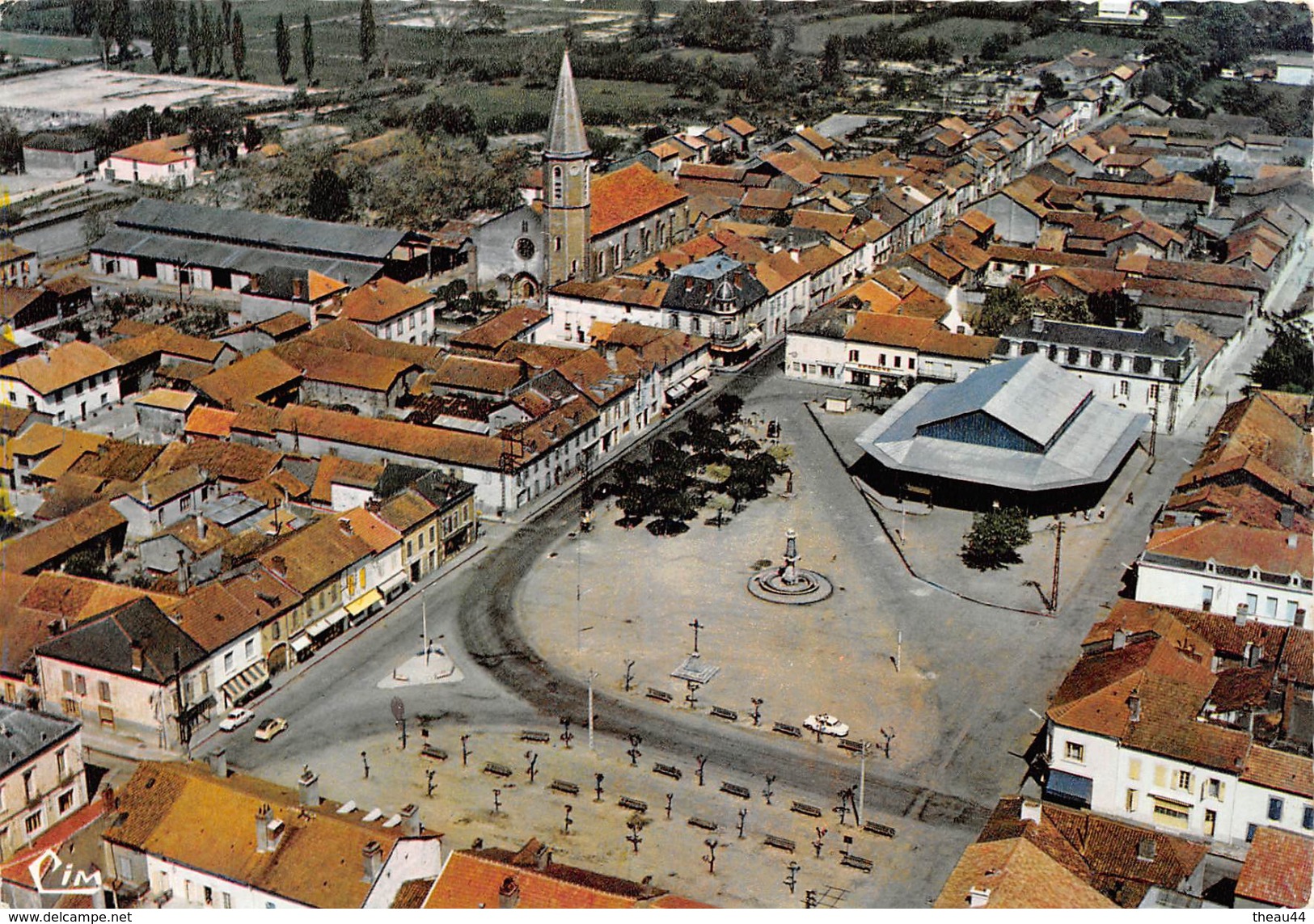 ¤¤  -  Ci 403-75  -  RABASTENS   -  Vue Aérienne   -  ¤¤ - Rabastens De Bigorre