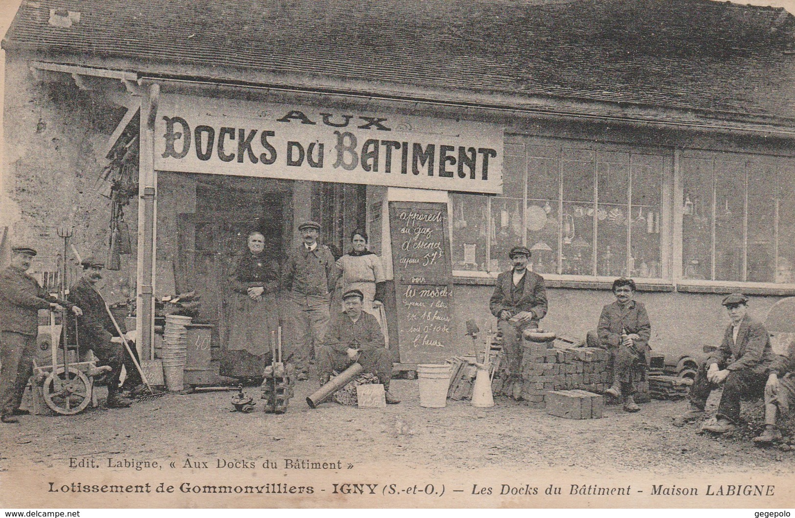 IGNY - Lotissement De Gommonvilliers - Les Docks Du Bâtiment - Maison LABIGNE - Igny