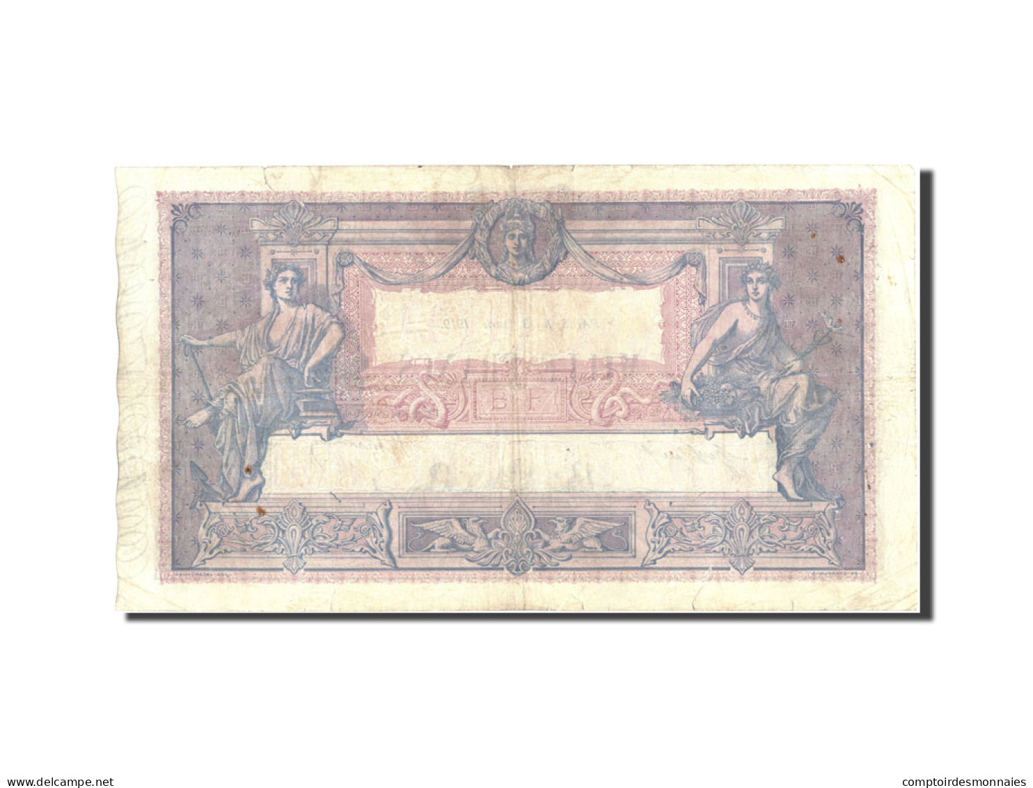 Billet, France, 1000 Francs, 1 000 F 1889-1926 ''Bleu Et Rose'', 1919 - 1 000 F 1889-1926 ''Bleu Et Rose''