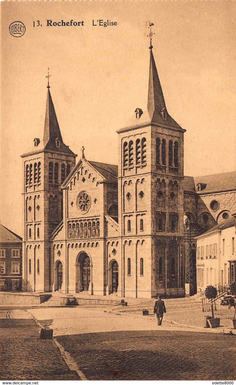 Rochefort Eglise Kerk           A 4865 - Rochefort
