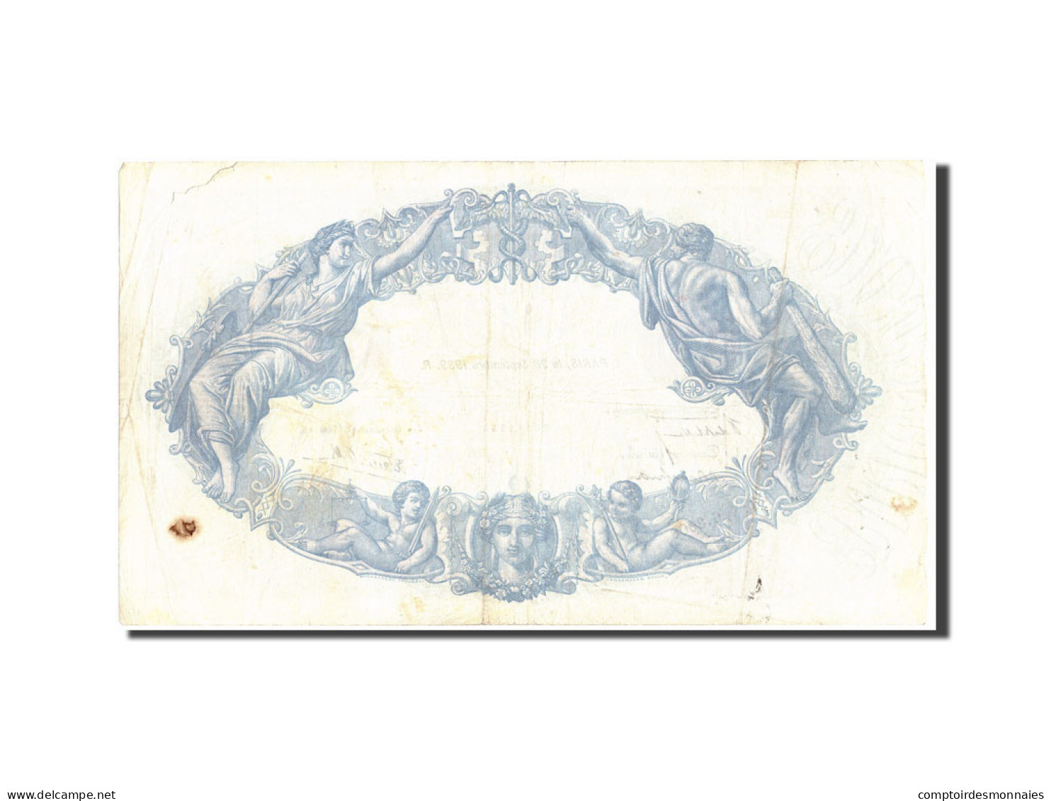 Billet, France, 500 Francs, 500 F 1888-1940 ''Bleu Et Rose'', 1939, 1939-09-28 - 500 F 1888-1940 ''Bleu Et Rose''