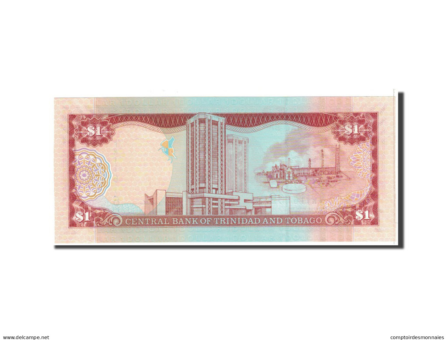 Billet, Trinidad And Tobago, 1 Dollar, 2006, Undated, KM:46, NEUF - Trinité & Tobago